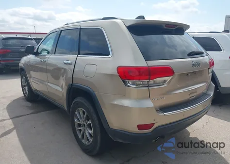 2014 Jeep Grand Cherokee Limited из США, поврежденный, VIN 1C4RJFBG6EC275606
